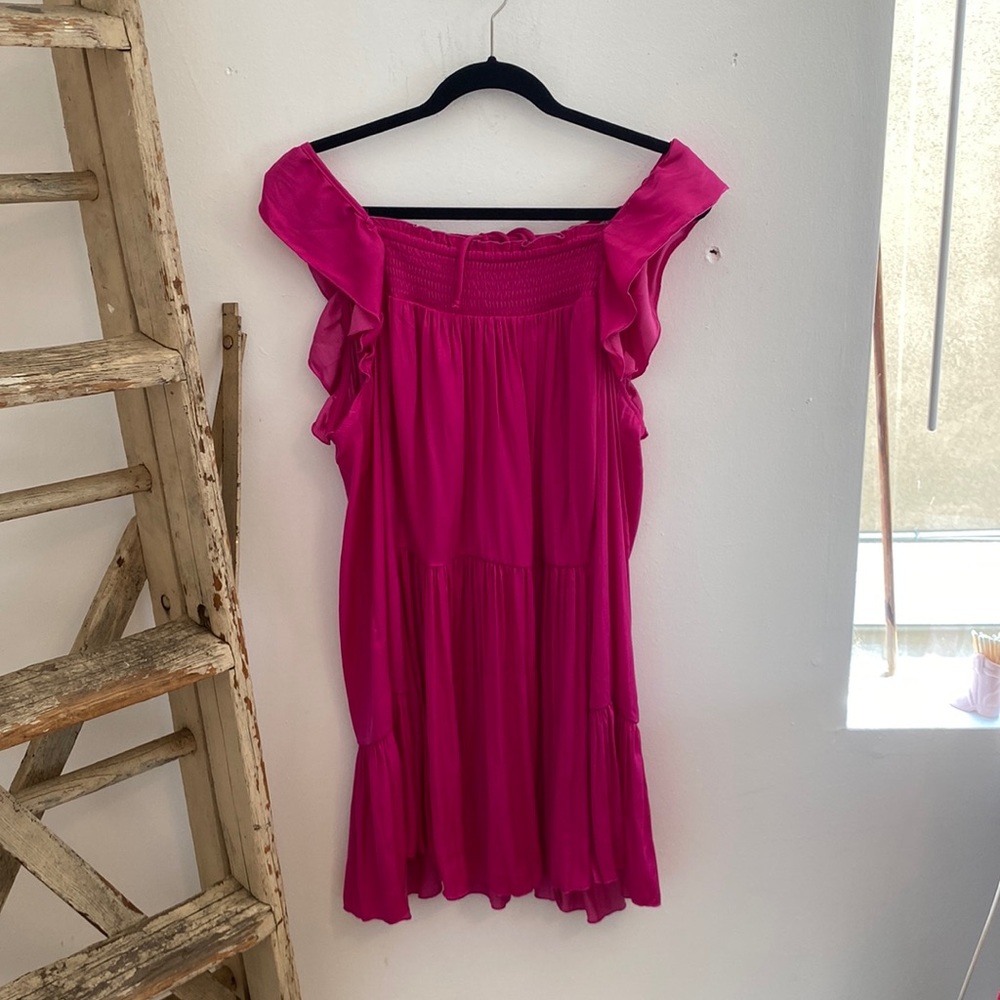 Free people ruffle dress